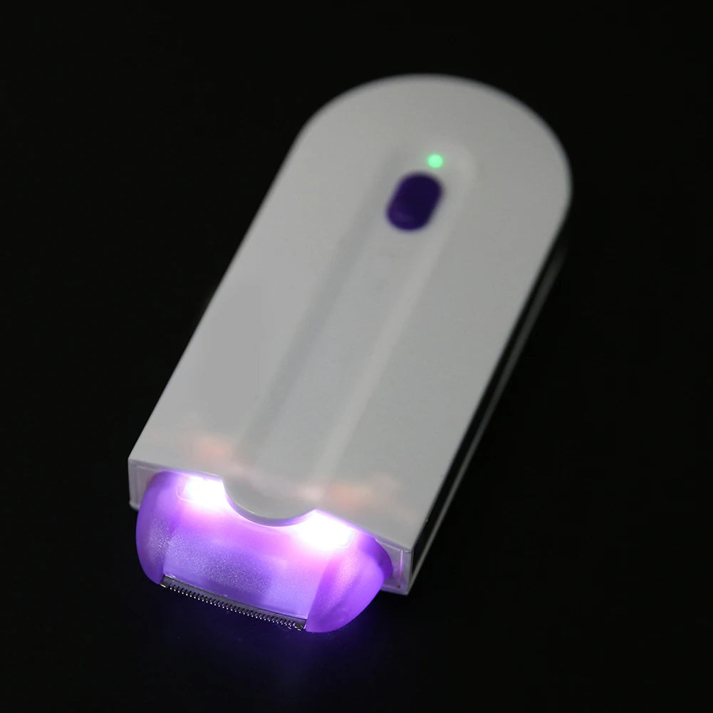 Pak Blue 47®Women Electric Epilator | Painless Rechargeable Hair Remover Shaver for Body