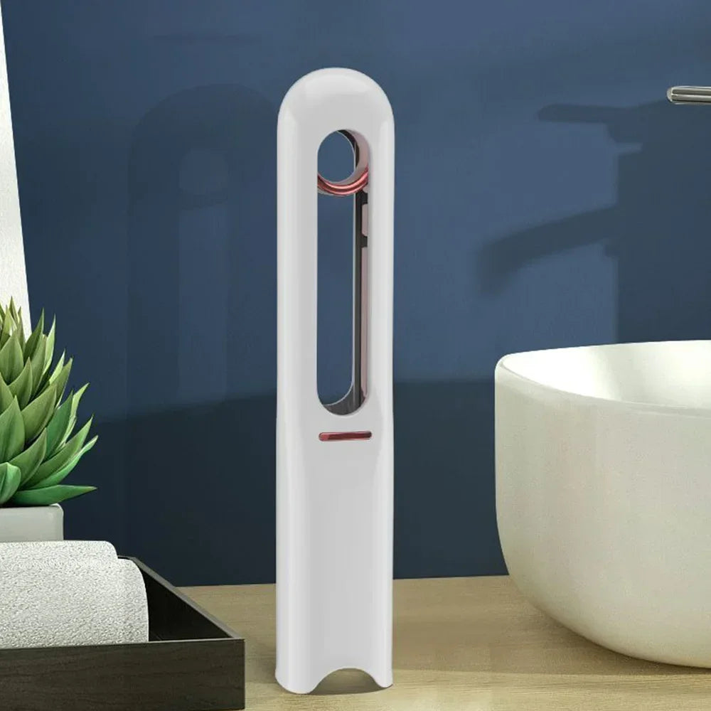 Pak Blue 47®Mini Squeeze Mop (8/24 Pcs) | Self-Squeezing Folding Mop for Desk, Kitchen & Car