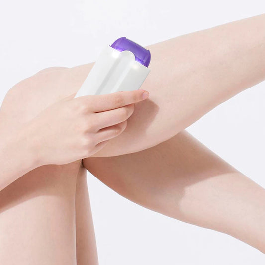 Pak Blue 47®Women Electric Epilator | Painless Rechargeable Hair Remover Shaver for Body