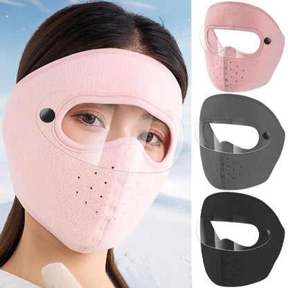 Pak Blue 47®Full Face Anti-Fog Tactical Mask | Windproof Dustproof Goggles for Riding