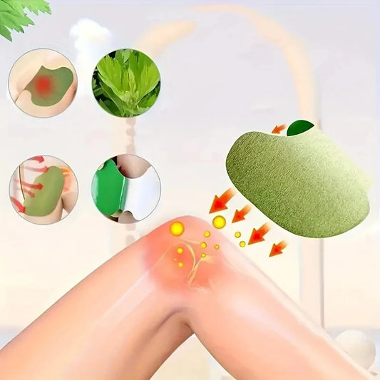 Pak Blue 47®Wormwood Arthritis Pain Relief Patches (10 PCS) | Knee, Joint & Back Pain Care