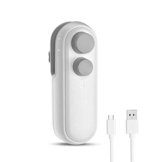 Pak Blue 47®Mini  2-in-1 Plastic Bag Sealer & cutter | Portable Handheld Heat Sealing Machine