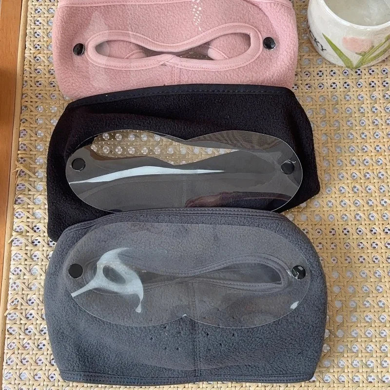 Pak Blue 47®Full Face Anti-Fog Tactical Mask | Windproof Dustproof Goggles for Riding