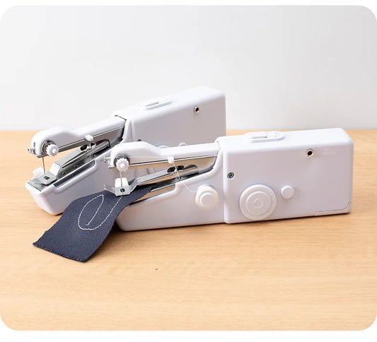 Pak Blue 47®Portable Mini Sewing Machine | Manual DIY Household Multifunction Sewing Tool
